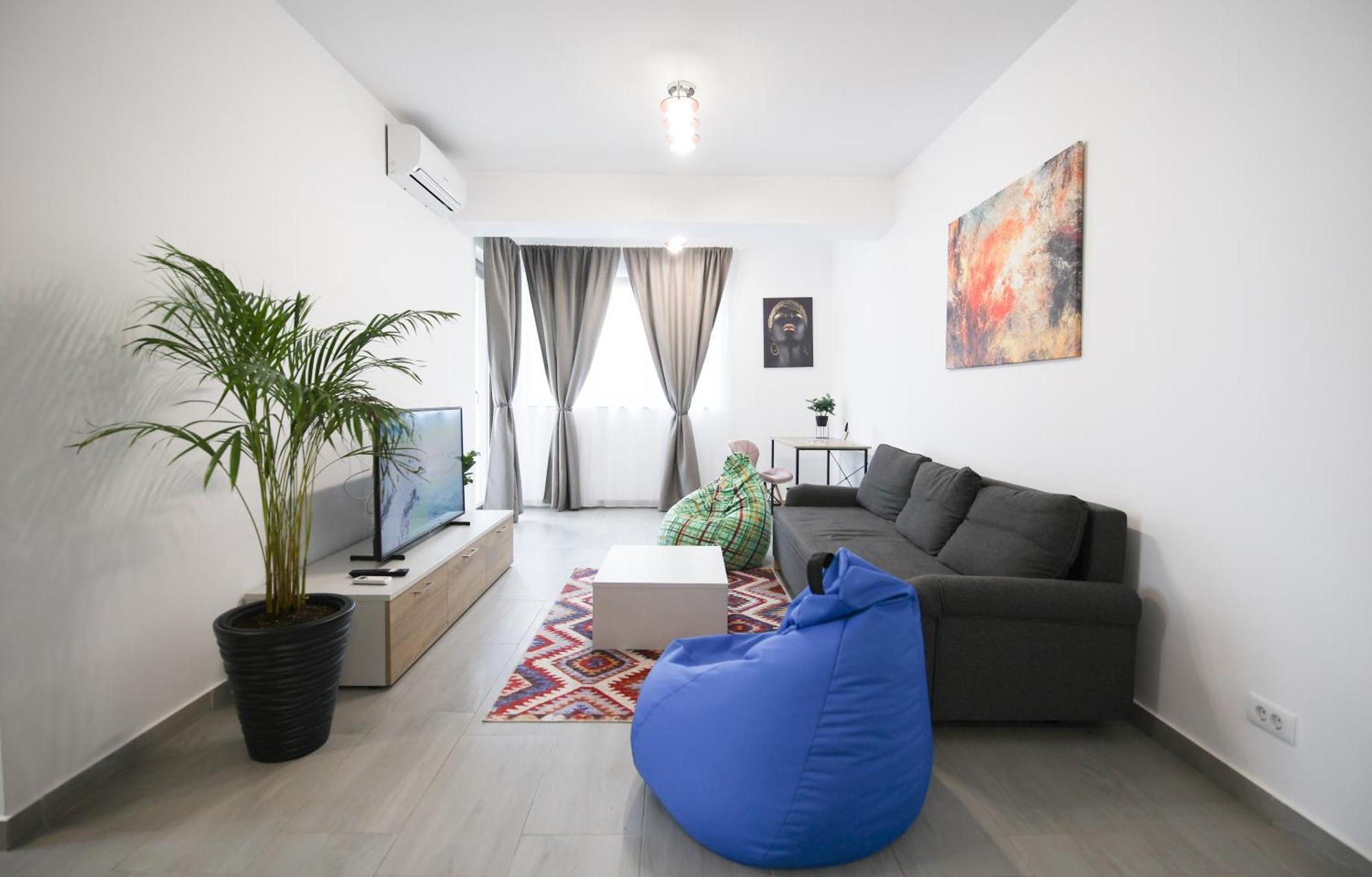 Vitan Central Oasis - Free Secured Private Parking - Self Check-In - Bucareste Quarto foto
