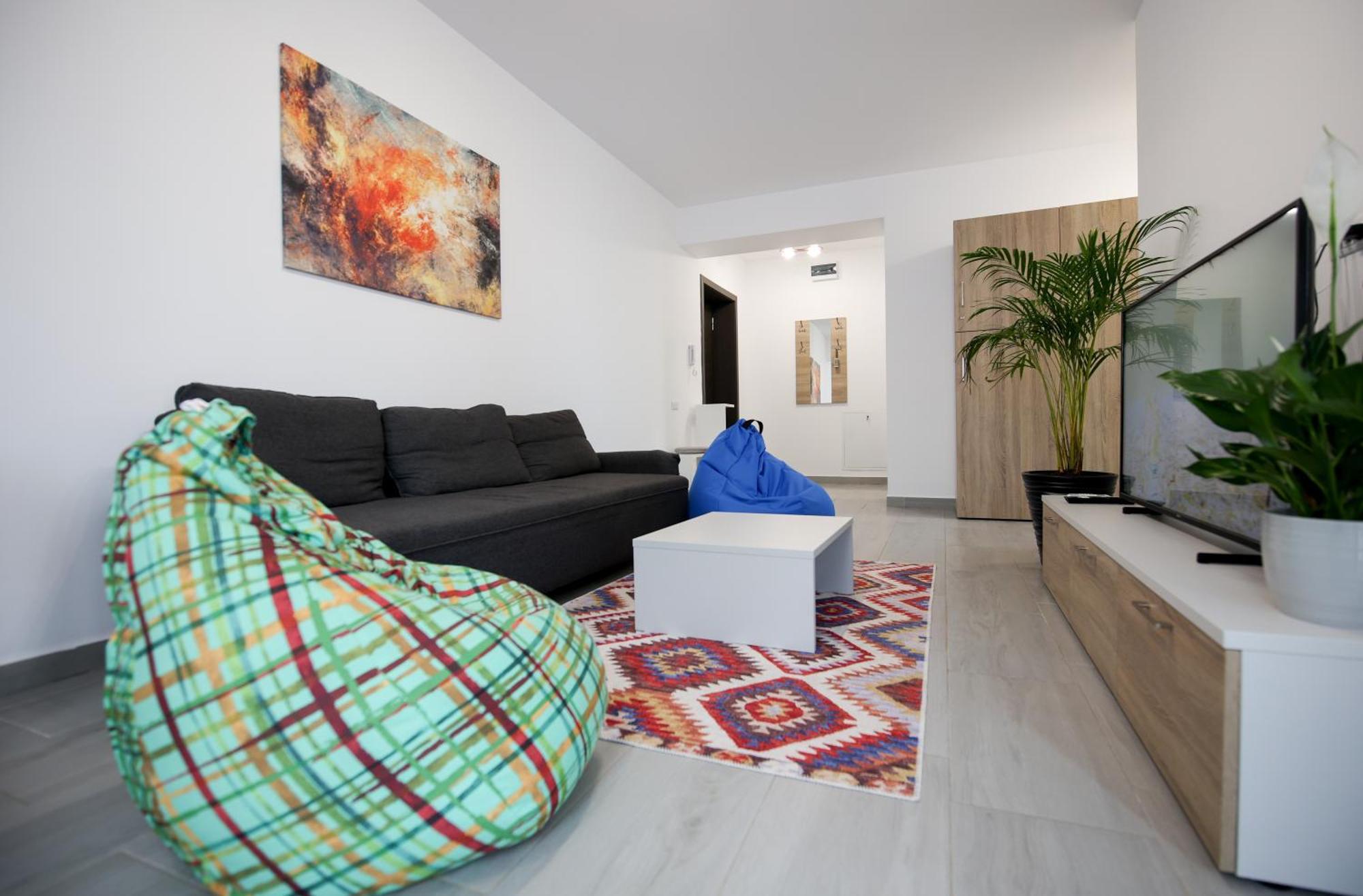 Vitan Central Oasis - Free Secured Private Parking - Self Check-In - Bucareste Quarto foto