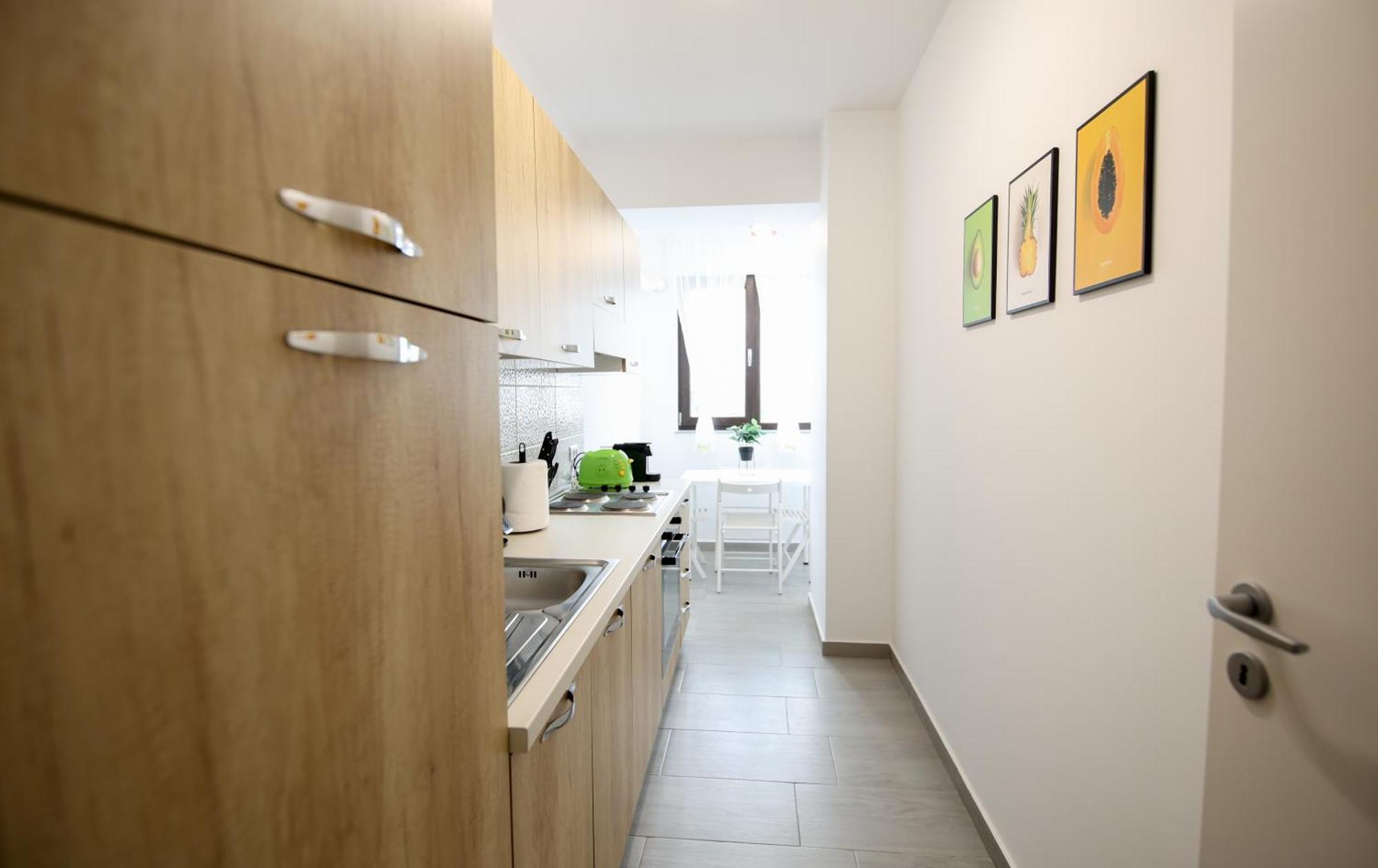 Vitan Central Oasis - Free Secured Private Parking - Self Check-In - Bucareste Quarto foto