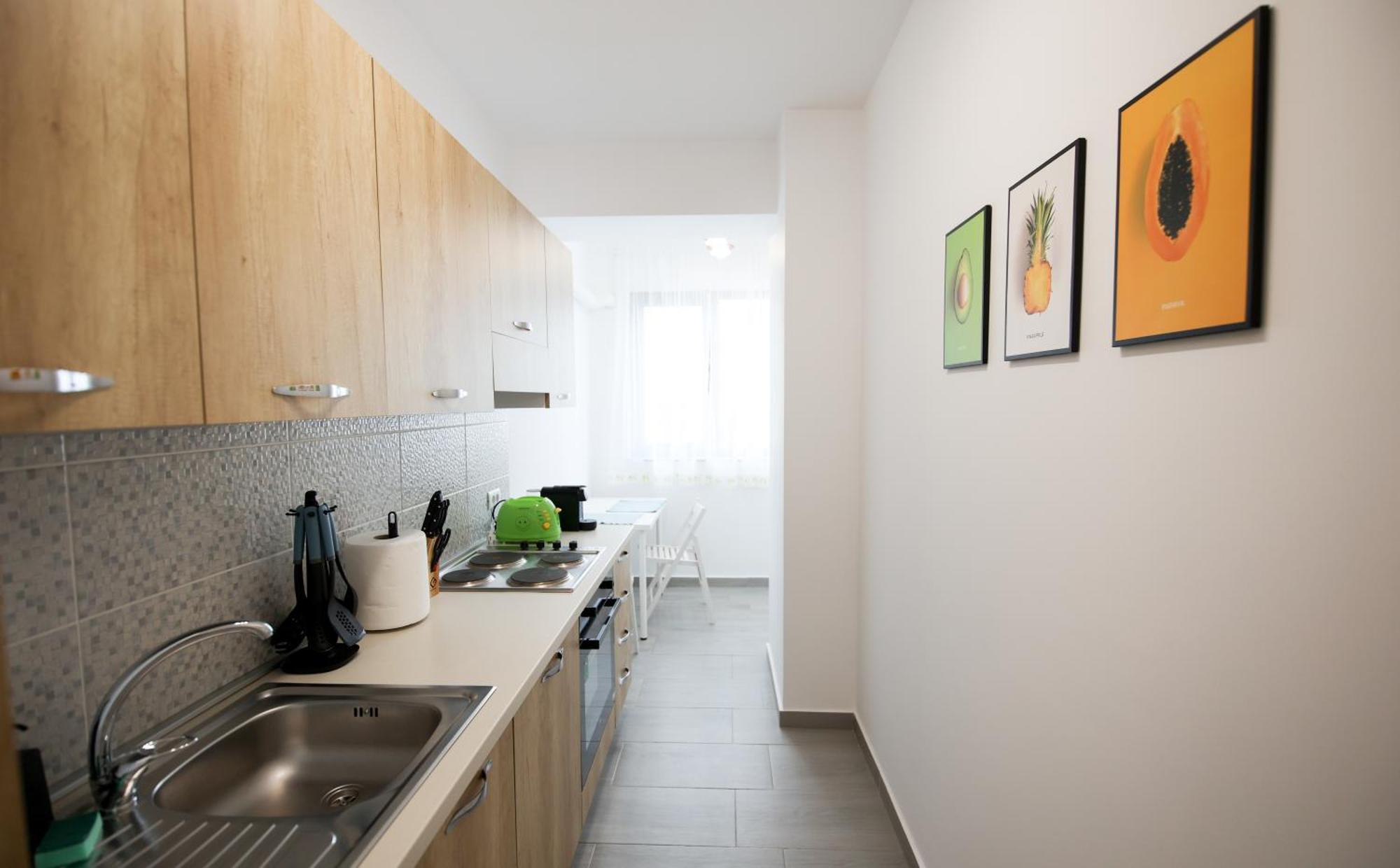 Vitan Central Oasis - Free Secured Private Parking - Self Check-In - Bucareste Quarto foto
